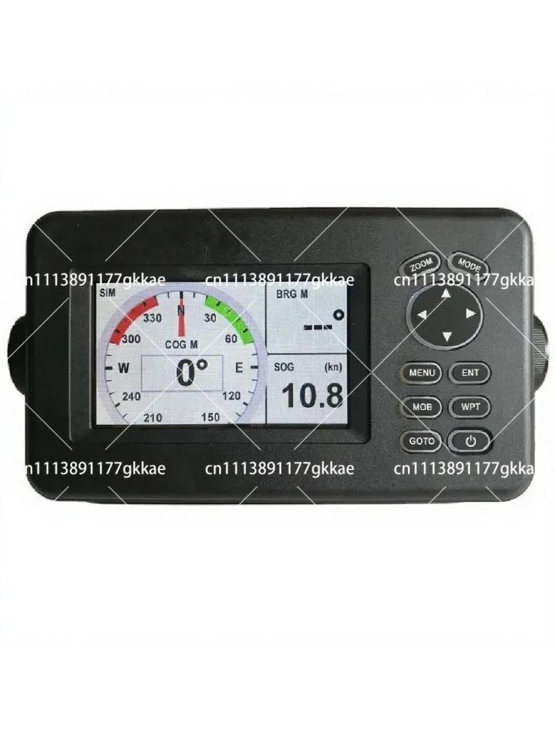 Marine GPS Navigator 4.3 Inch Color LCD Chart Plotter with Built-in Class B Transponder Combo High Sensitivity