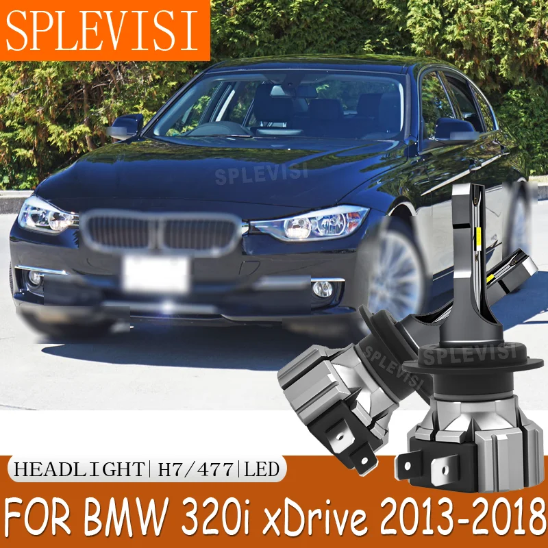 

Durable Construction Plug and Play Design Waterproof IP68 h7 LED 12v Headlight For BMW 320i xDrive 2013 2014 2015 2016 2017 2018