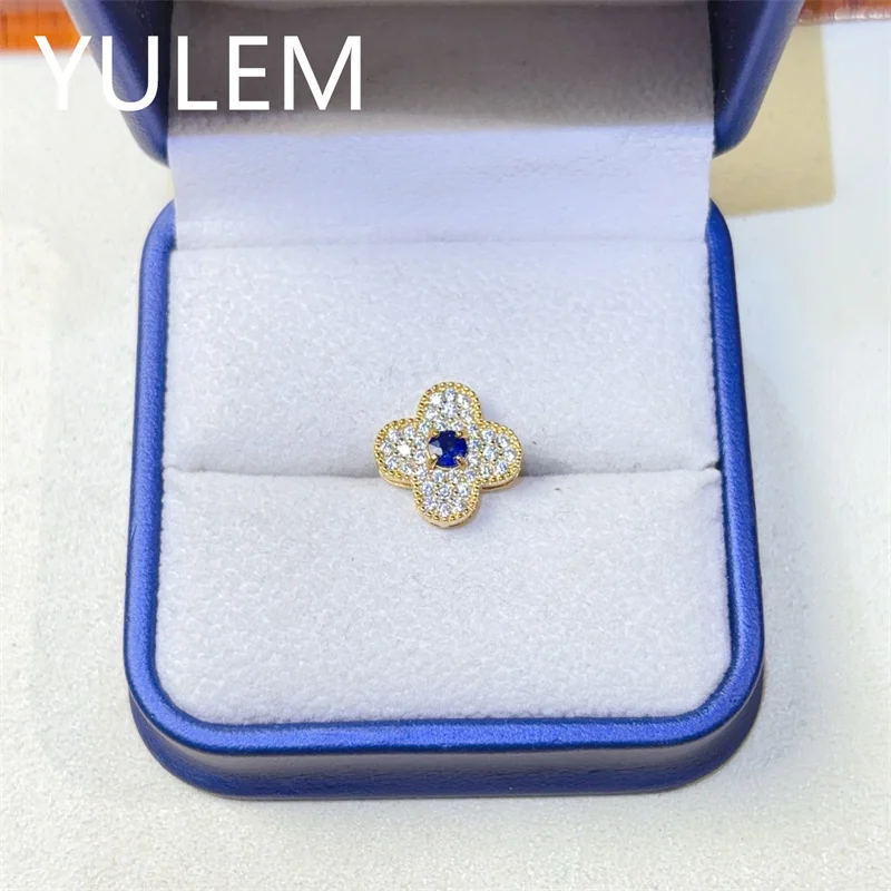 

Ювелирные изделия, 100% натуральный сапфир, кулон/подвески, серьги из серебра 925 пробы с драгоценными камнями для повседневного ношения, подарок для подруги