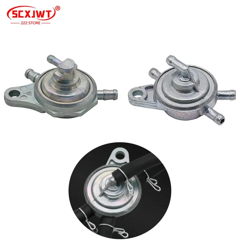 دراجة نارية 3 طريقة فراغ مضخة الوقود بيتكوك ل Roketa Sunl Taotao جونواي كازوما النسر BMS ATV سكوتر GY6 محرك 150cc 125cc 50cc