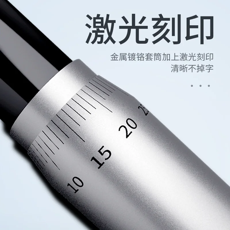 Micrometer Differential Head Spiral Micrometer, Flat/Round Head Differential Head Fine Adjustment Accessories 0-6.5