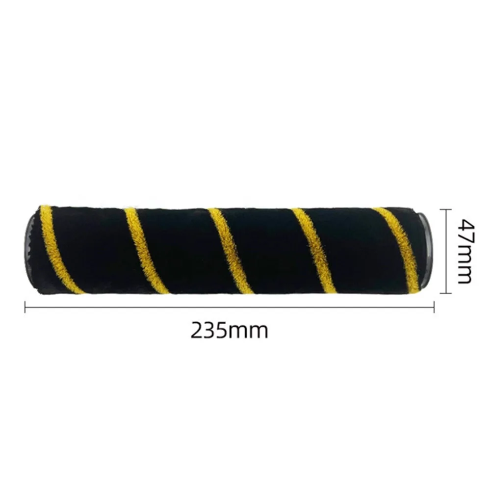 Replacement Brush For Vacuums Roller Brush Easy Maintenance Design Dense Bristle Layout Optimized Shape Design