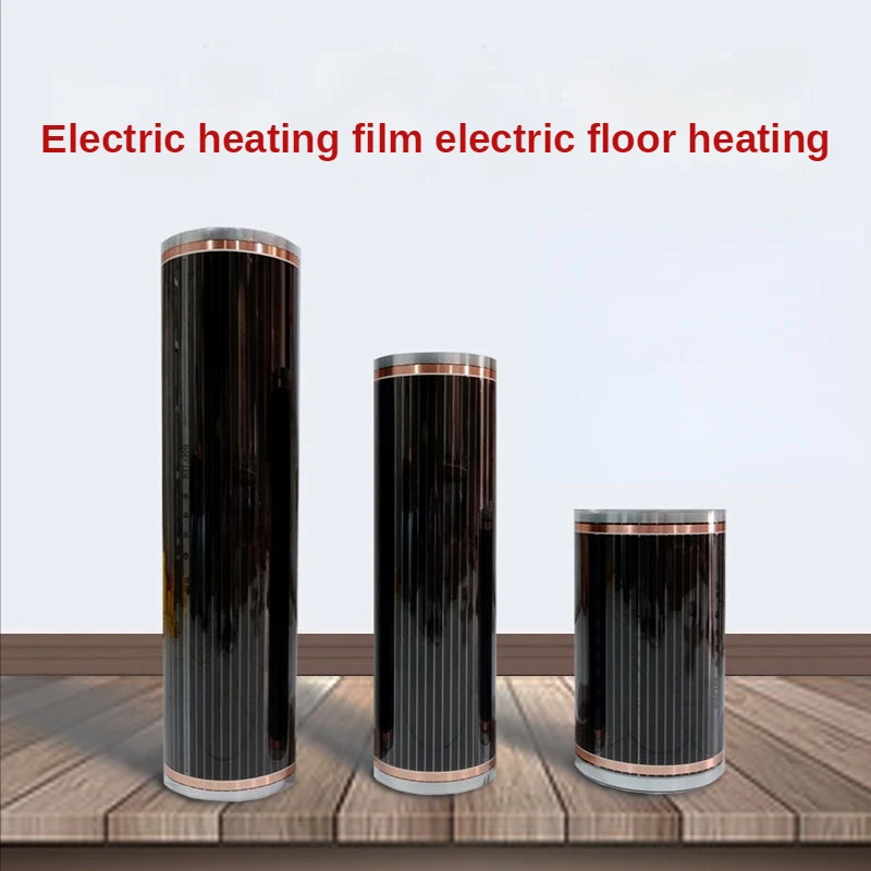 Electric Heating Membrane Floor Heating Carbon Fiber Geothermal Heating Membrane Electric Floor Heating Kang Sweat Steaming Room