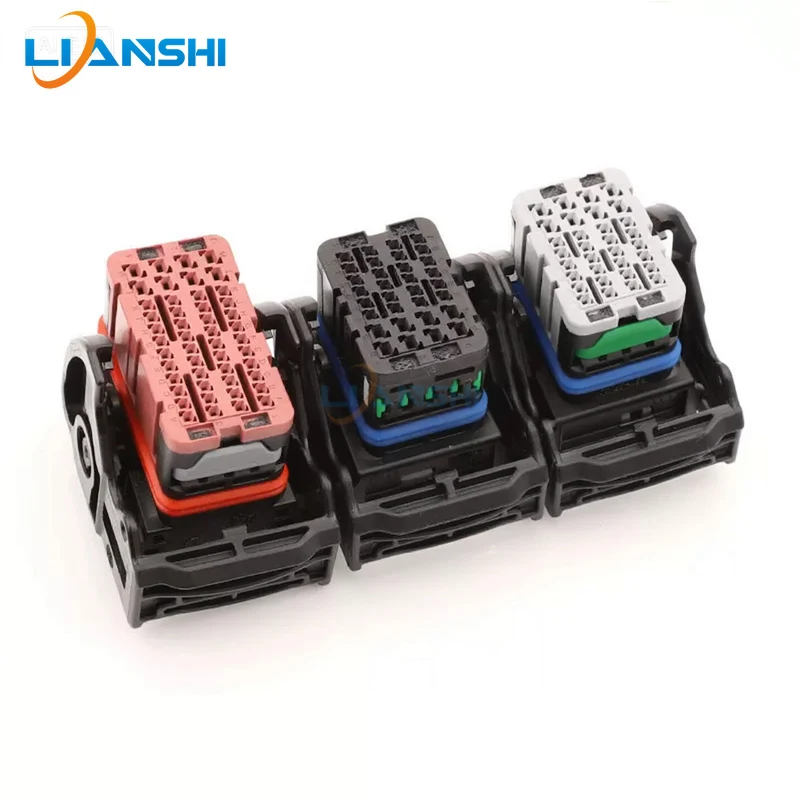 48 Pin 64320-1319 32 Pin 64319-3211 112 Pin 64333-0100 Sealed CMC Automotive Connector Kit For Nissan ECU Wire Harness Assembly
