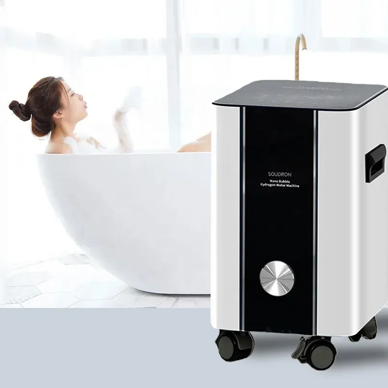 Multifunctional SPE Electrolyzer Hydrogen Bath Machine H2 Portable Water Spa Hydrogen Water Bath Machine For Bath