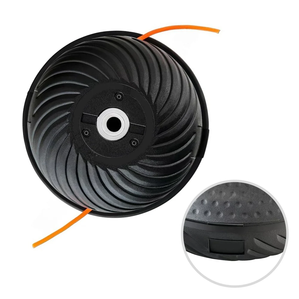 Mower Head for Lawn Care Lawn Mower Head String Trimmer Fit for Lawn Mower Head Quick Replacement Wear-resistant Easy Removal