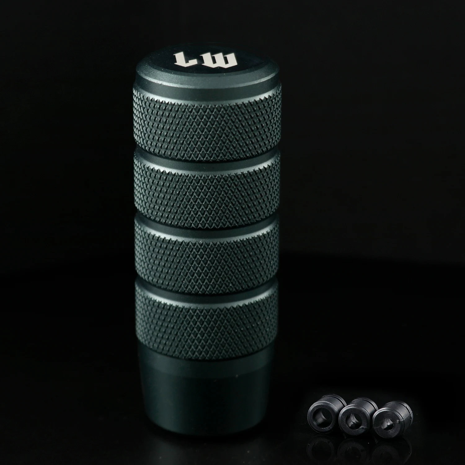 9 Colors in Stock LW Anti-skid Design 95mm Car Gear Shift Knob Shifter Lever Head image 3