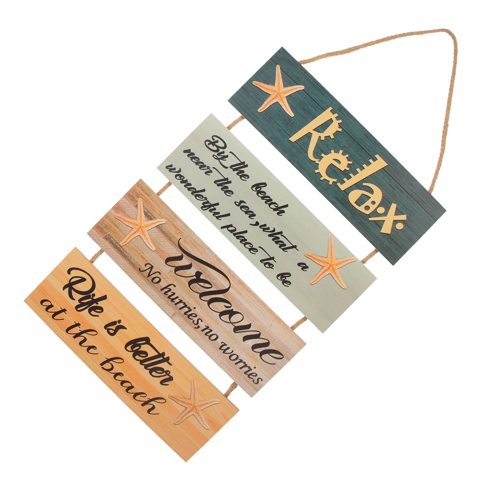 

Creative 3D Art Density Board Pendant Rustic Style Hanging Decor For Home Restaurant Bathroom Indoor Wall Ornament Scene Pendant