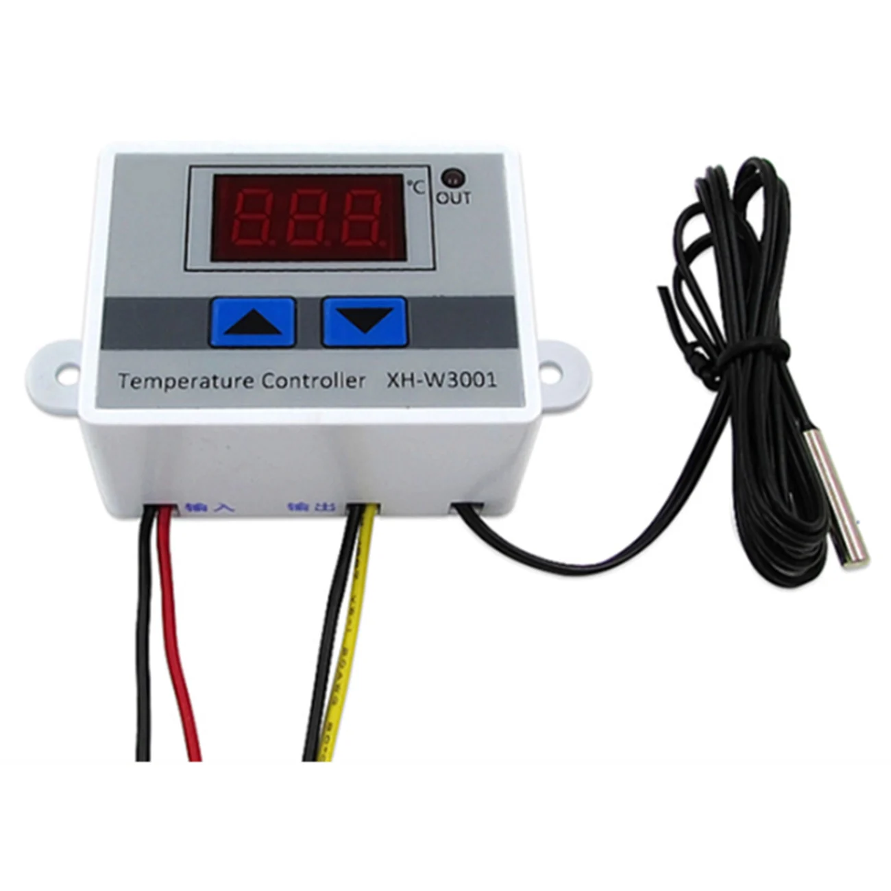 W3001 Digital Control Temperature Microcomputer Thermostat Switch Thermometer New Thermoregulator 12V 24BV 220V