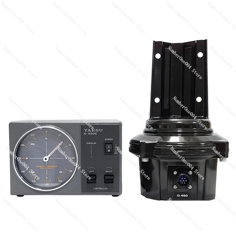 G-450C Antenna Rotator with Light and Moderate Load Entry Antenna Rotator.