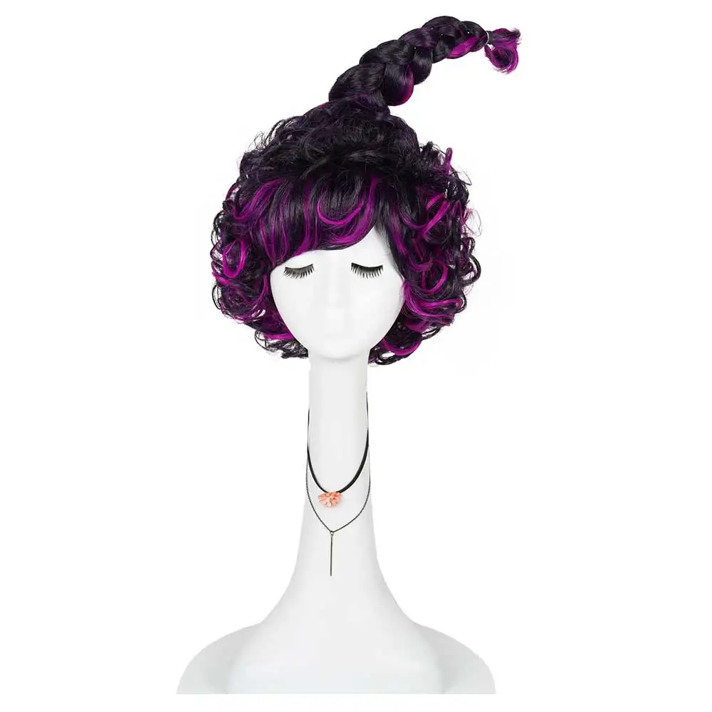 TV Pocus Fantasy Winifred Mary Sarah Sanderson Cosplay Wig Heat Resistant Synthetic Hair Carnival Halloween Costume Accessories