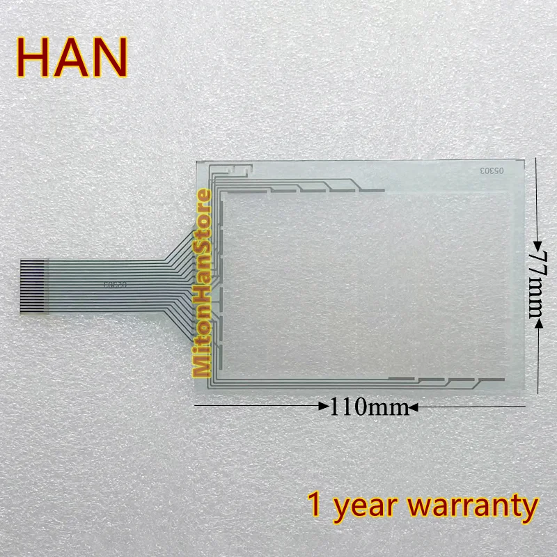 New For XBTGT1130 XBTGT1100 Touch Panel Screen Digitizer Protective Film Overlay