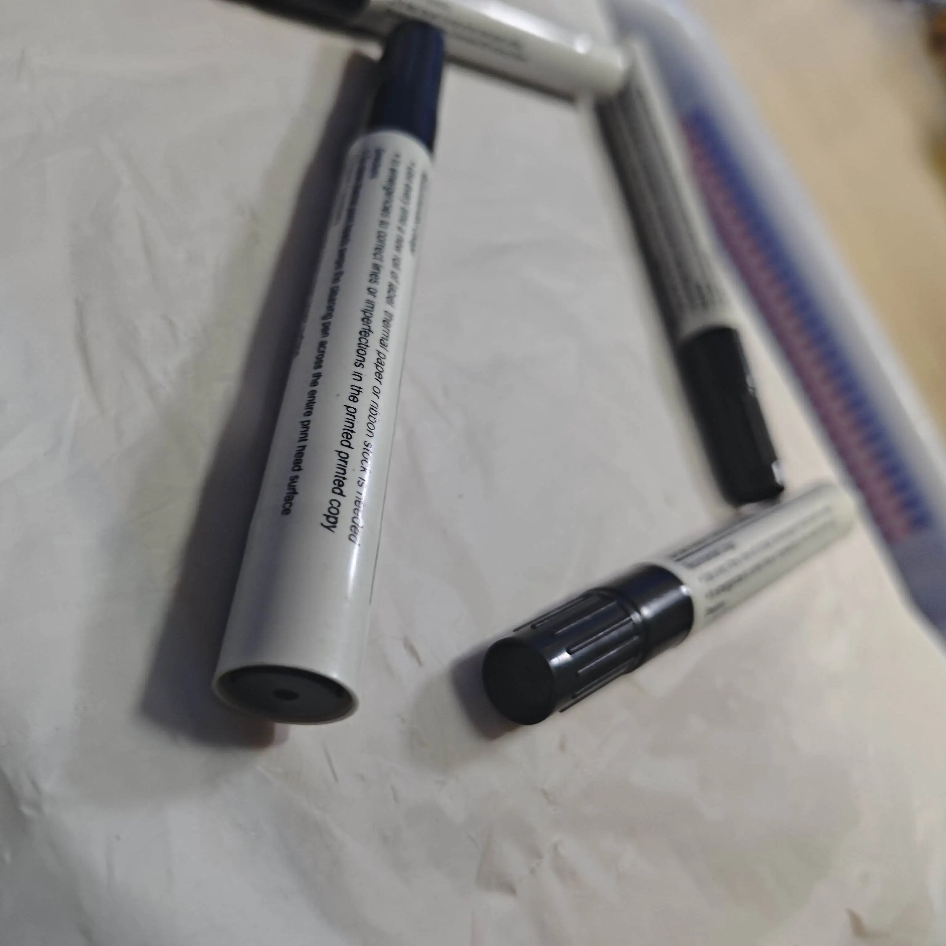 

20pc's Thermal Print Head Cleaning Pen & 2 Cleaning Swabs For Receipt Printers