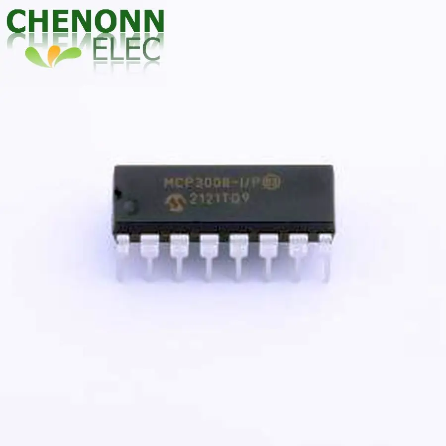 5PCS/LOT MCP3008-I/P (Data Acquisition)