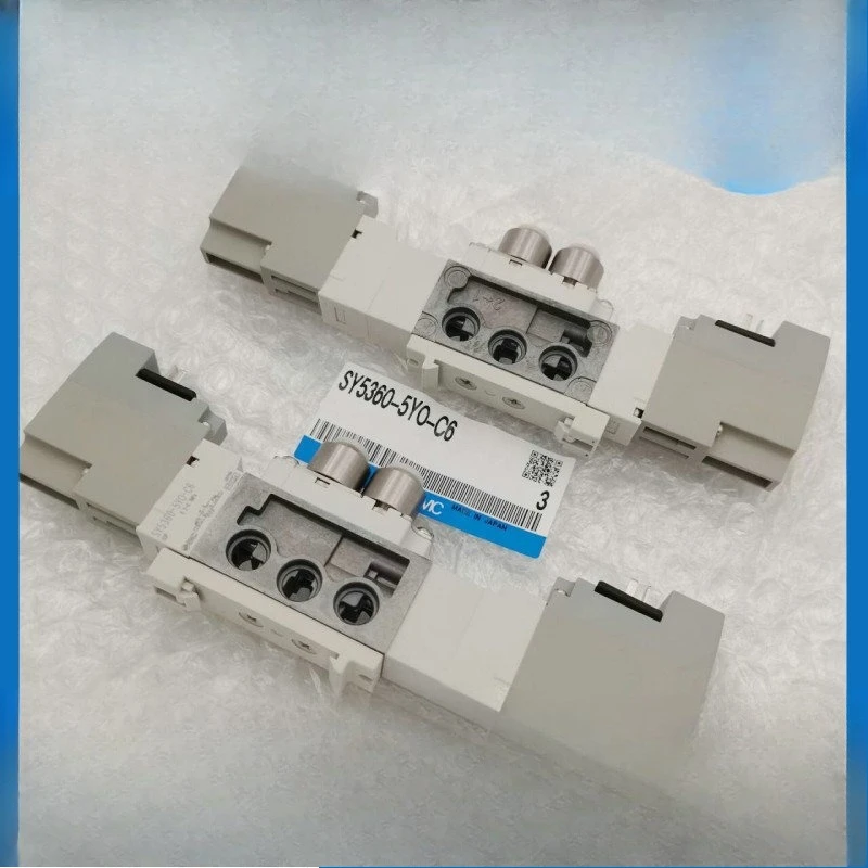

Parts for SMC New Original Solenoid Valve SY53605YOC6 SY94405LZD03
