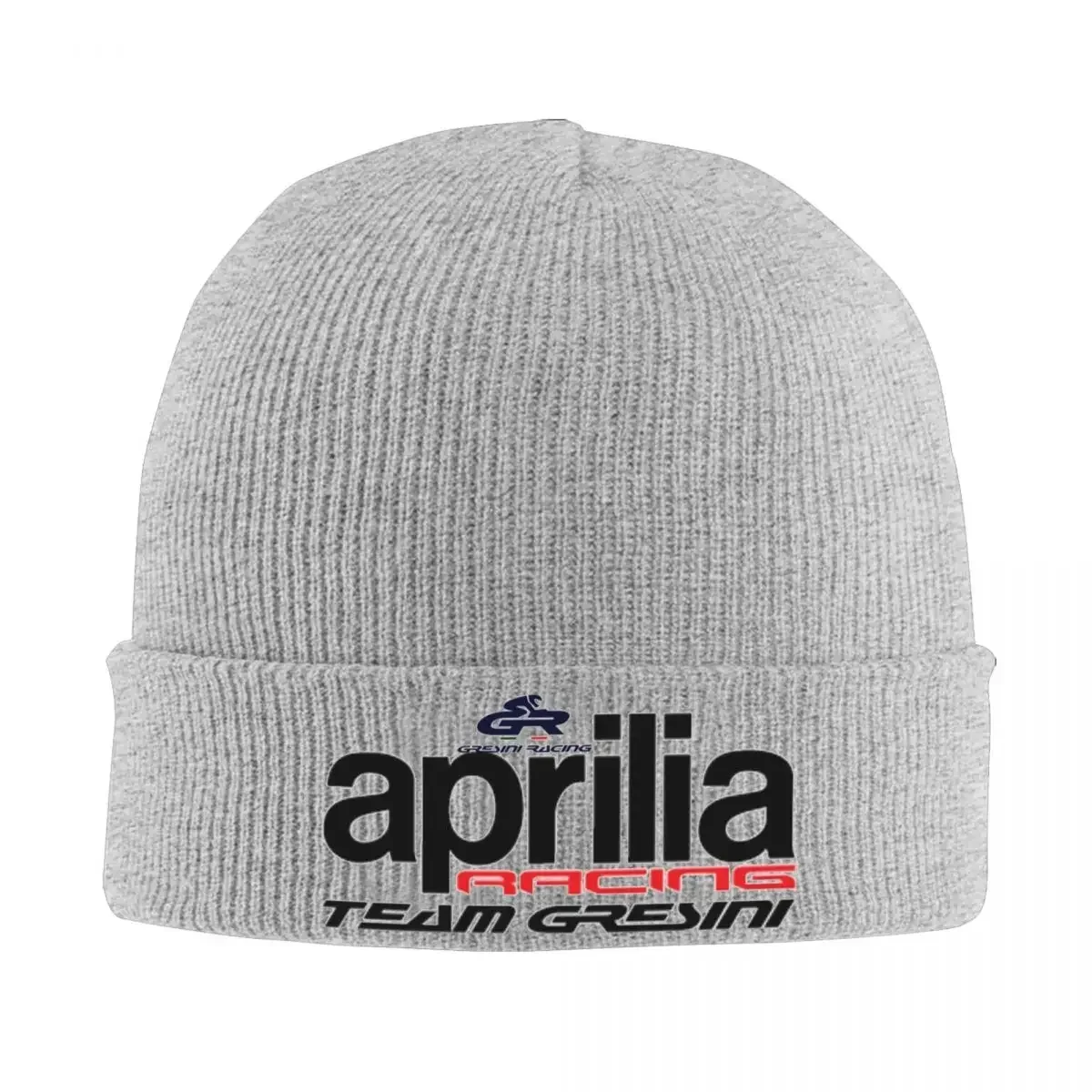 Moto Bonnet Hats Aprilia Racing Knit Hat Men Women Cute Warm Soft Beanie Hats Autumn Outdoor Custom Cap