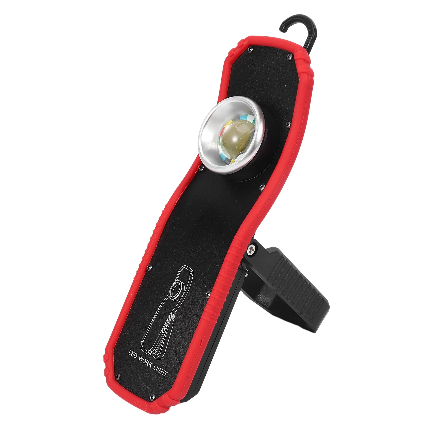 

A20K-Cob 60W Multi-Function Hook Flashlight Car Repair Hand Lamp Outdoor Camping Flashlight