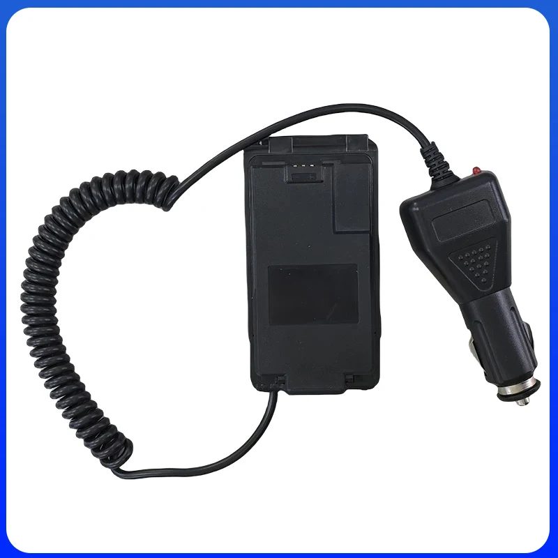 Quansheng UV-K6 Battery Eliminator 12V-24V Input Voltage UV-K5 Car Charger Walkie Talkie For UV-5RPlus Two Way Radio Accessories