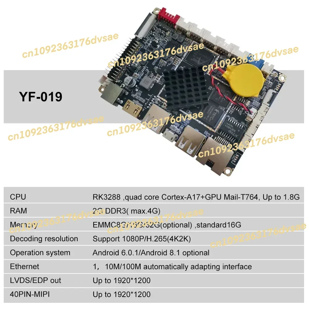 Универсальная плата управления ЖК-дисплеем 2 * HDM1 USB OPS-динамик 20-контактный разрез 2k 4k ЖК-контроллер V-By-One для модуля ЖК-панели