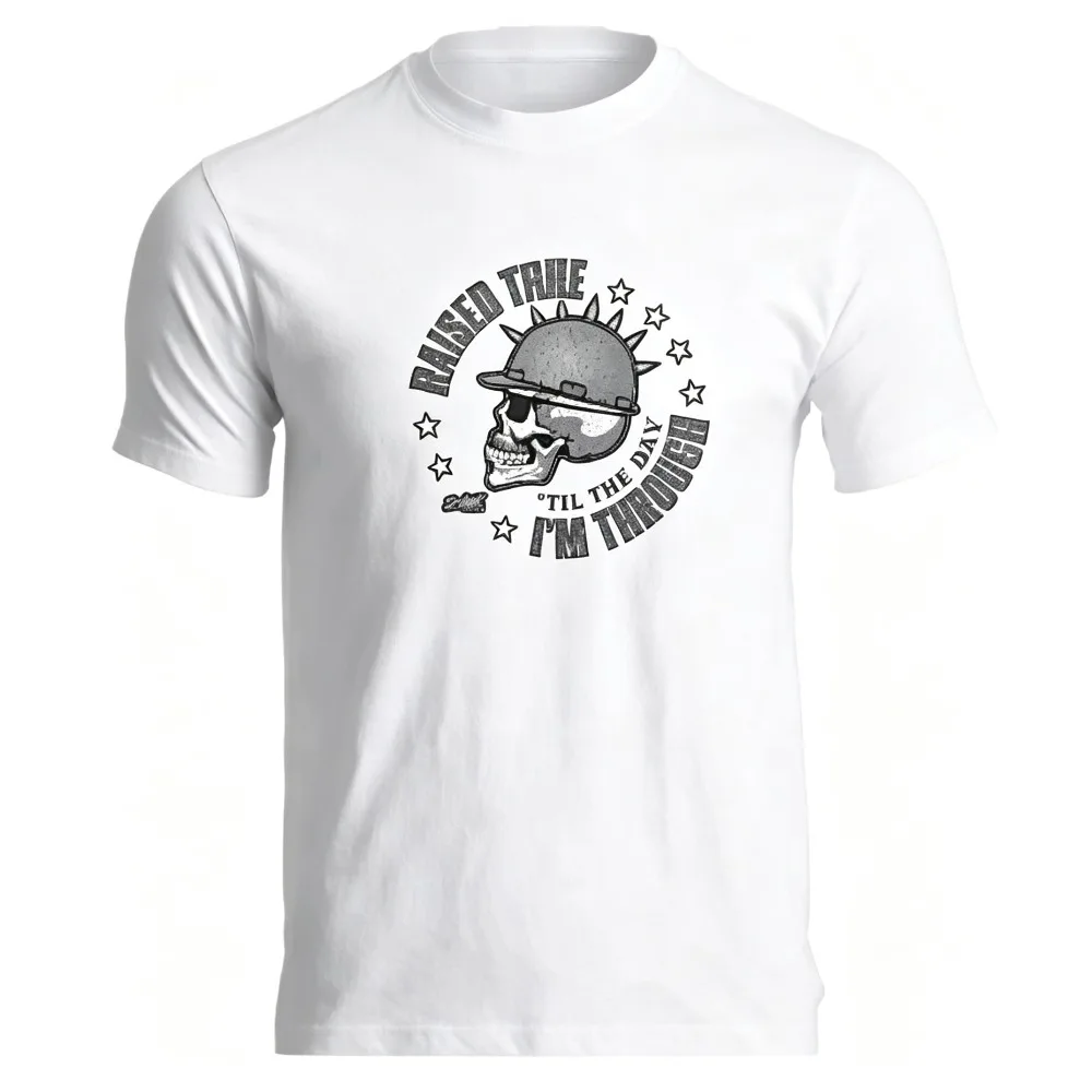 2026 New Stand Up or Stand Aside Military Tactical Warrior Skeleton T-shirt Gym Graphic Short Sleeve Tops Men