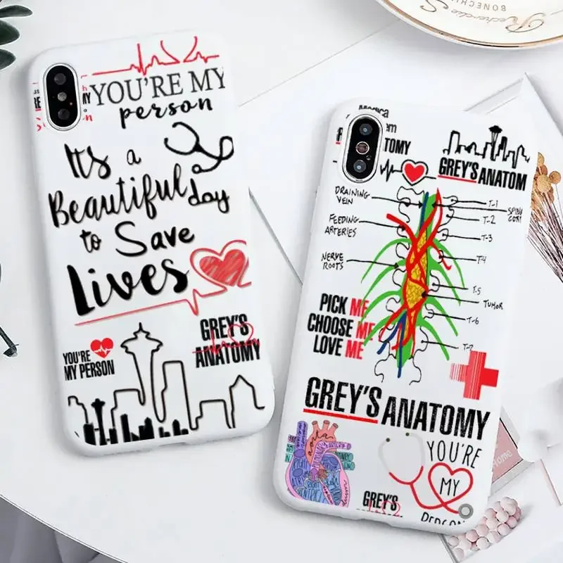 Greys Anatomy You are my person Phone Case For iPhone 11 12 13 14 15 Pro Max 7 8 Plus X XS XR Cover Fundas For iPhone 11 Case