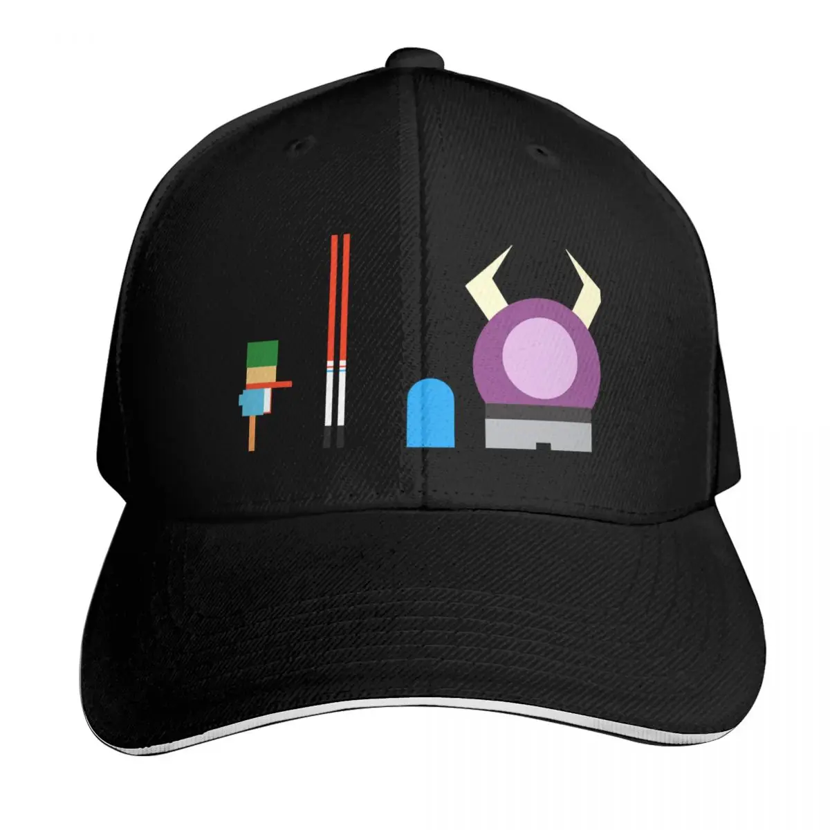 Minimalist Fosters Home for Imaginary Friends Baseball Cap Men Women Casual Summer Sport Sun Cap