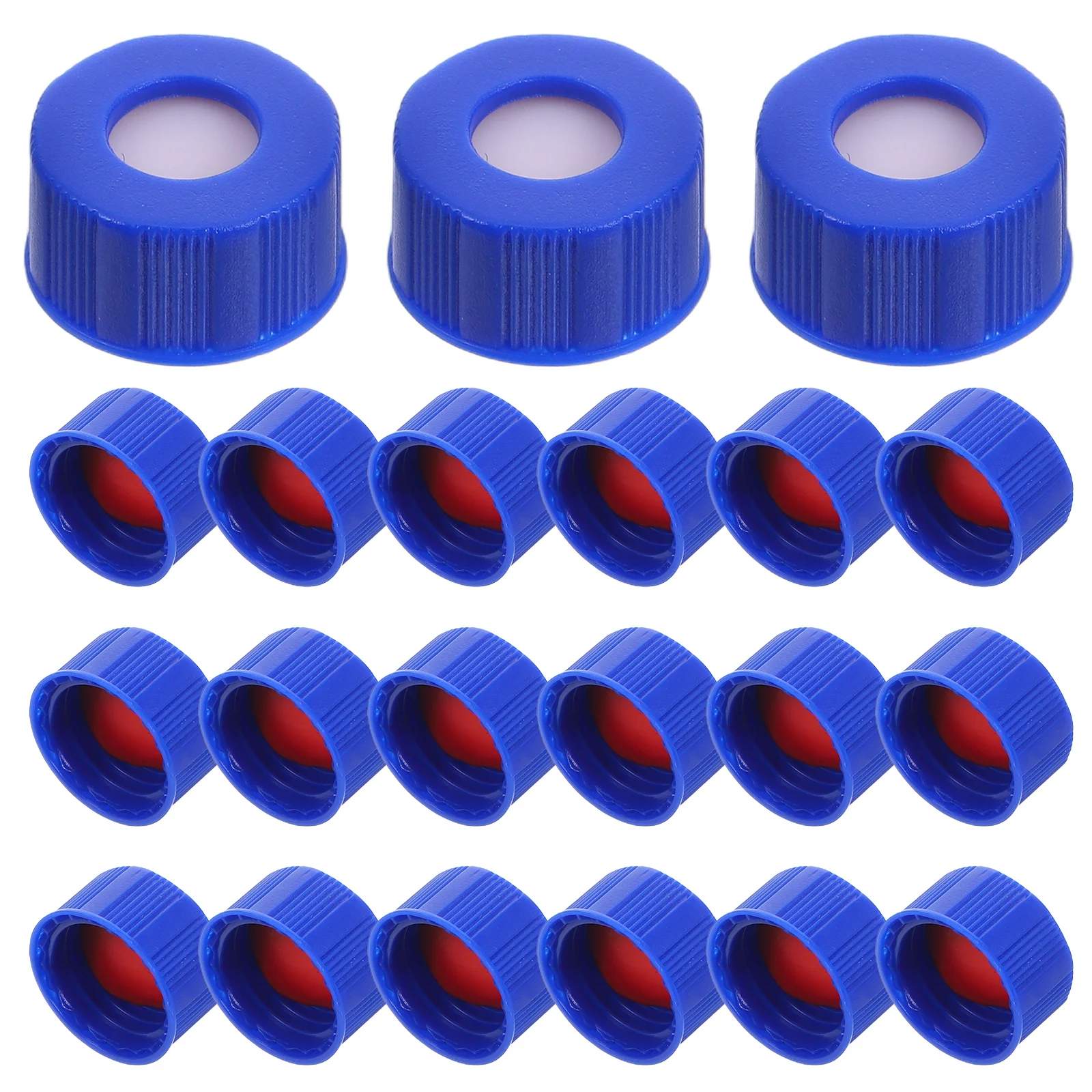 

50pcs Autosampler High Temperature Resistant Sealing Bottle Wear Resistant Replacement Plastic Sampling Vial For Chromatographic