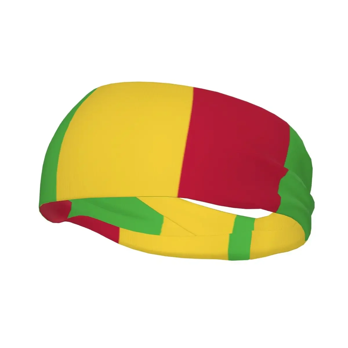 Mali Flagge sportliche Stirnband elastische Schweiß bänder Frauen Männer Basketball Sport Fitness studio Fitness Schweiß band Volleyball Tennis