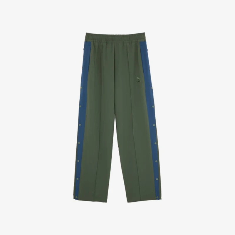 

Puma оригинальные мужские и женские свободные брюки с пряжкой в стиле ретро диаметром 2025 628204-76