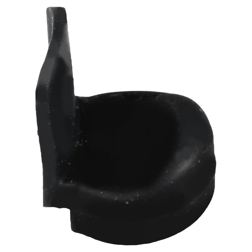 2PCS Durable Silicone Material Thumb Rest Cushion Black Color Silicone Thumb Protector Instrument Thumb Rest For Clarinet