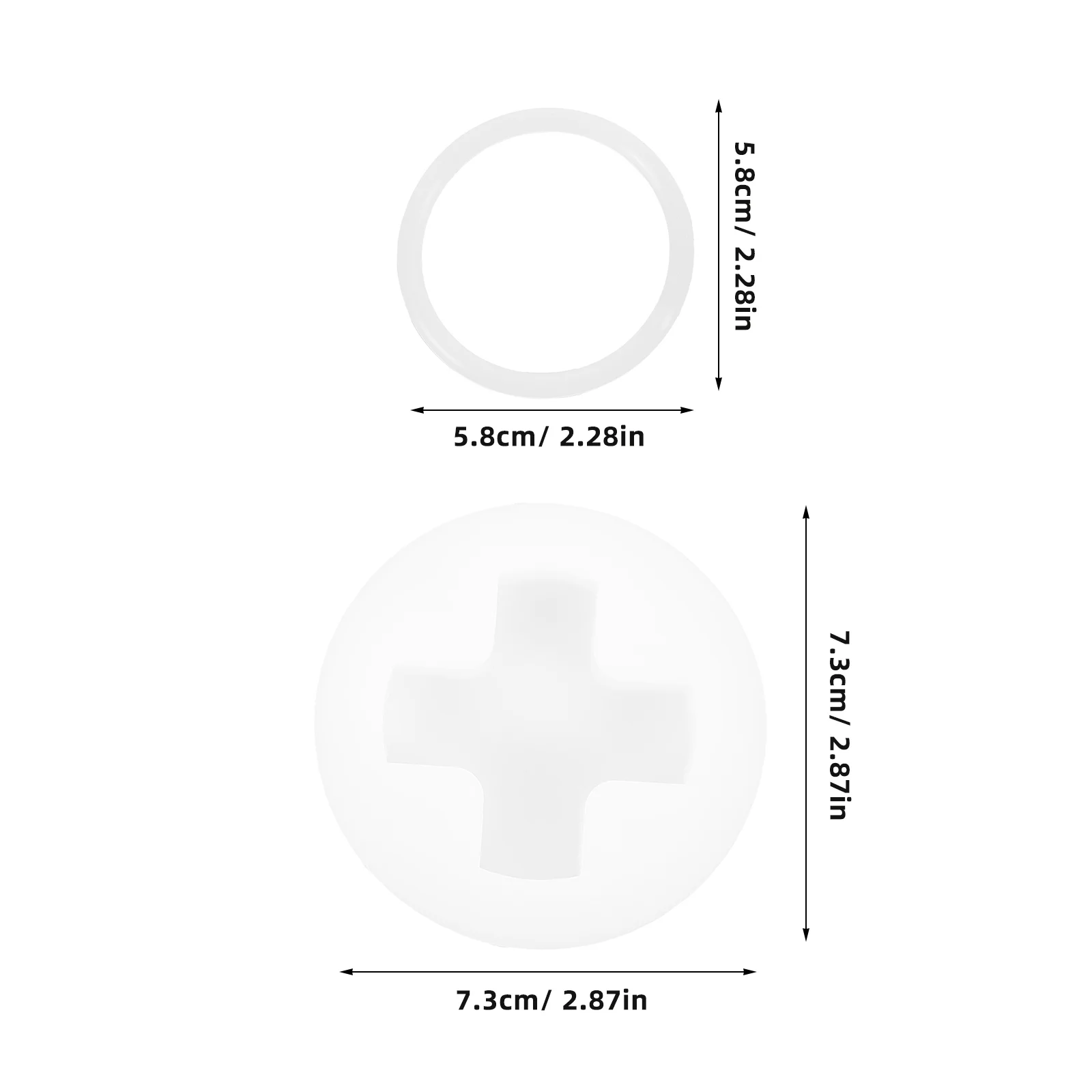 4 Pcs Barrel Threaded Lid Drum Lids Oil Drums Seal Caps Bung Plug Can Replacement Gallon Sealing Plugs