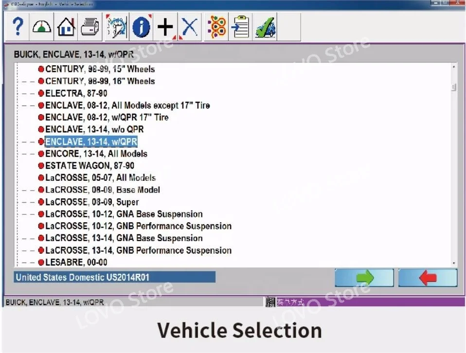 3d wheel alignment  free Updating for 2023R1 Latest vehicle database software   aligner