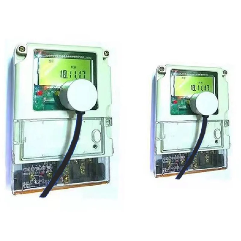 USB to Optical Interface IRDA ใกล้อะแดปเตอร์แม่เหล็กอินฟราเรด IR สายส่งแบบโปร่งใสสําหรับการอ่านมิเตอร์