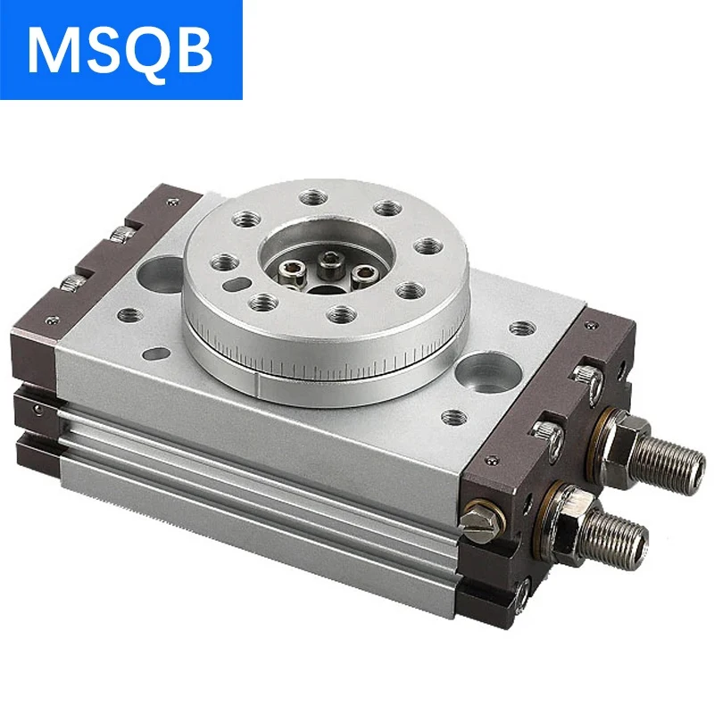 

MSQB10A MSQB20A MSQB30R MSQB50R Rotary Pneumatic Cylinder MSQB50A Adjustable 0-190 degrees