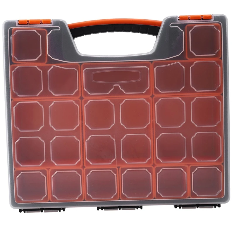 AT14 BF-312 Lastic Hardware Tool Storage Case Spanner Screw Parts Hardware Organizer Box