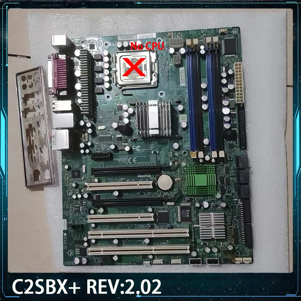 C2SBX+ REV2.02 Workstation Motherboard For Supermicro Medical Motherboard