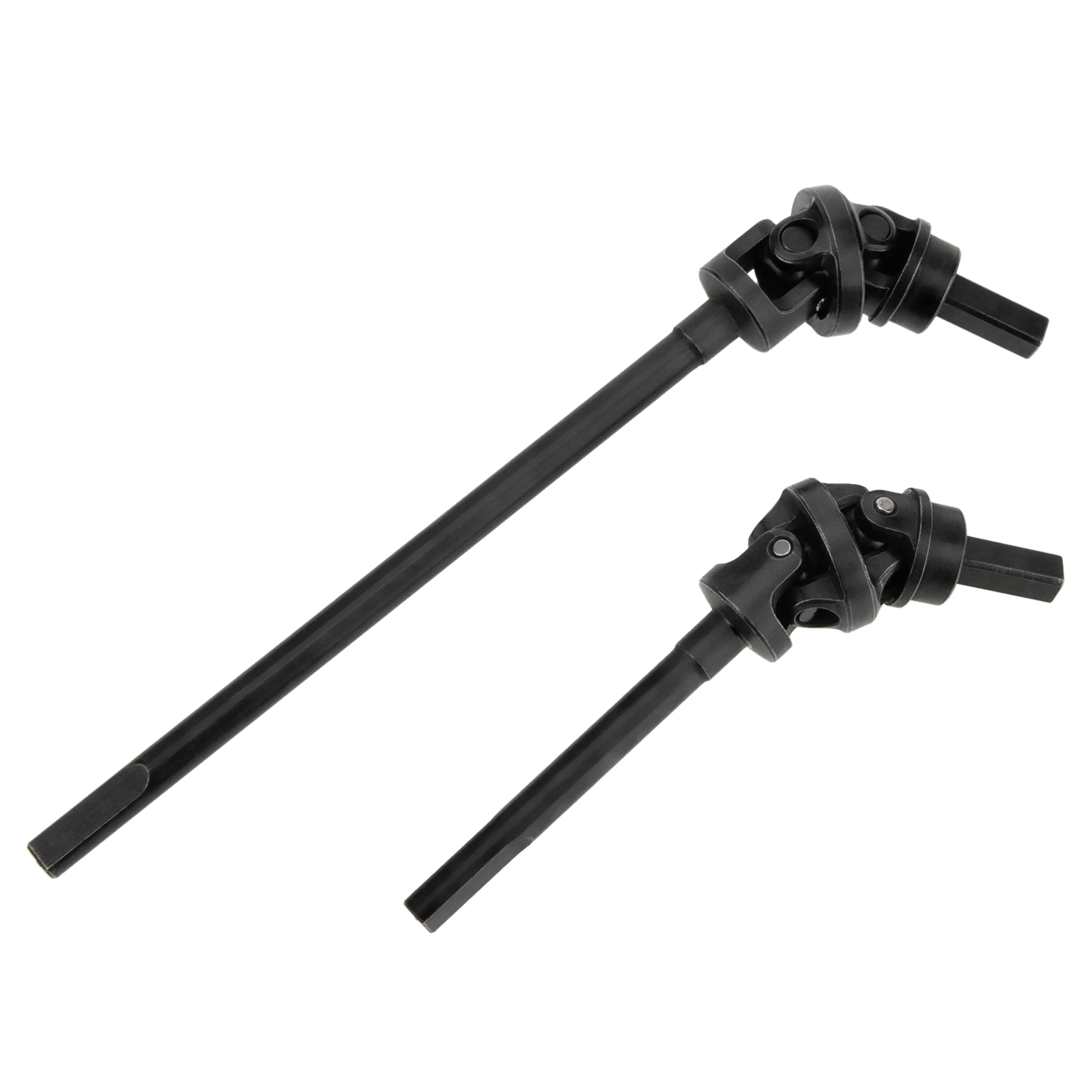 MEUS Racing Isokinetic 3-Section CVD Shafts for MEUS CHEAT CODE Capra 1.9 UTB Isokinetic Front Axles