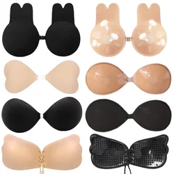 Autocollant Invisible pour poitrine, soutien-gorge Push Up, en Silicone, pour femmes, pour mariage, livraison directe