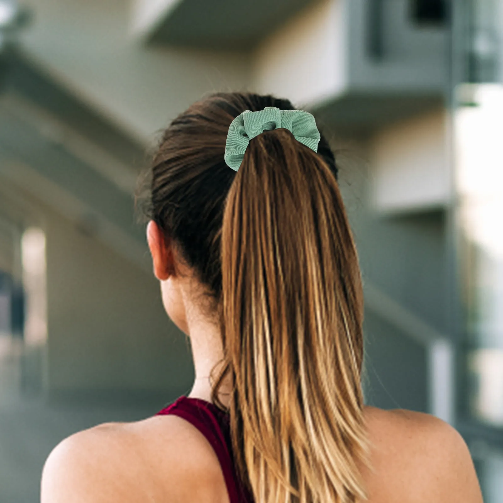 

8Pcs Stylish Hair Scrunchies for Women Girls Gentle Elastic Hair Ties That Match Any Outfit Perfect Gift for Family and Friends