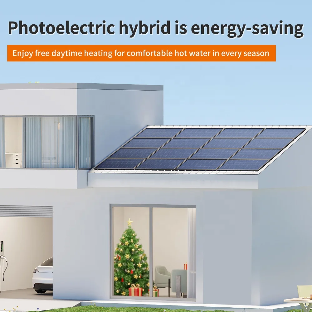 OPTEN Home Solar PV & Electric Water Heater 50L/60L/80L/100L Wall-Mounted Energy-saving & Cost-effective RV & Household Use - view 2