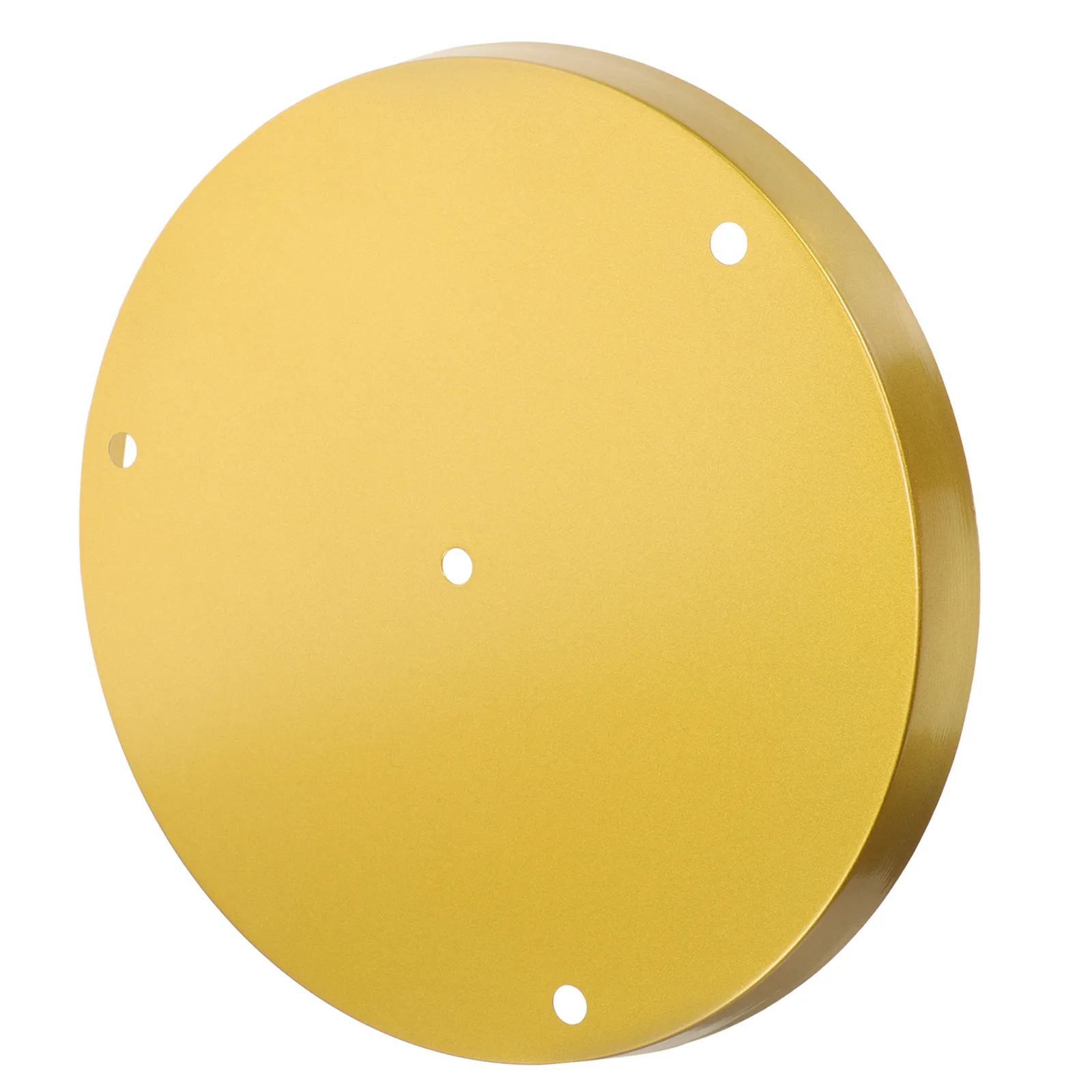 

1Set Charming Textured Ceiling Cover Plate 280mm for Pendant Lights Durable Iron Chandelier Parts Lighting Setup