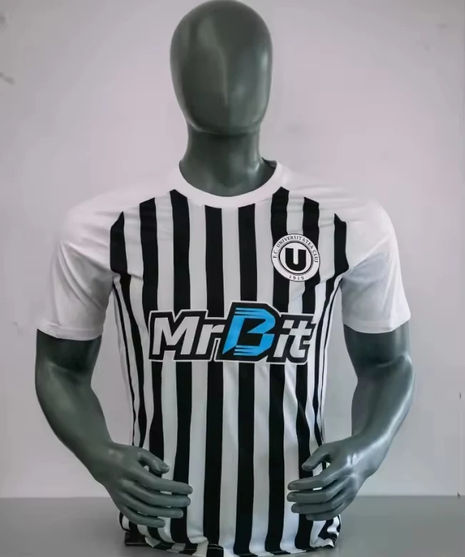 2026 Universitatea Cluj Jerseys, Football Training Uniforms, Quick Drying, Breathable Family and Child Wear