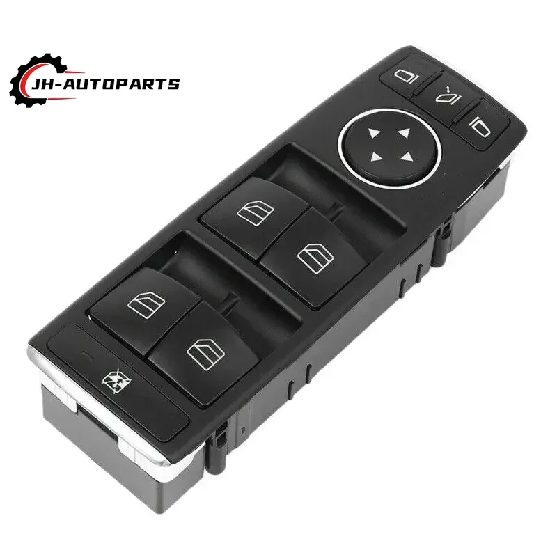 For Mercedes-Benz W204 W212 X204 Benz GLK350 GLK220 C230 C250 C300 C350 E350 E400 E550 Master Power Window Switch 2128208310