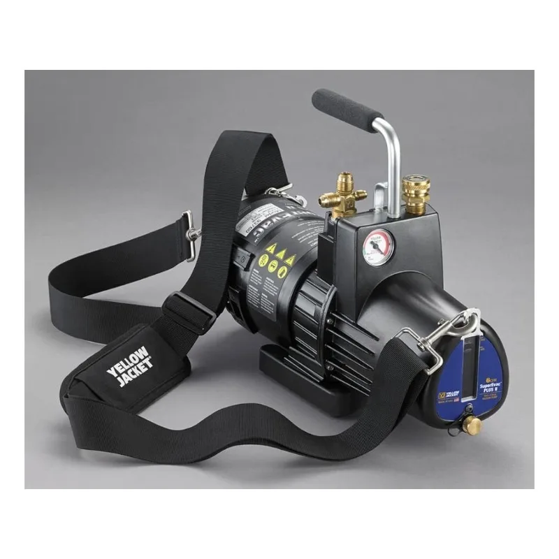 

93780 SuperEvac Plus II 1/2 hp 8 CFM Vacuum Pump, 115VAC
