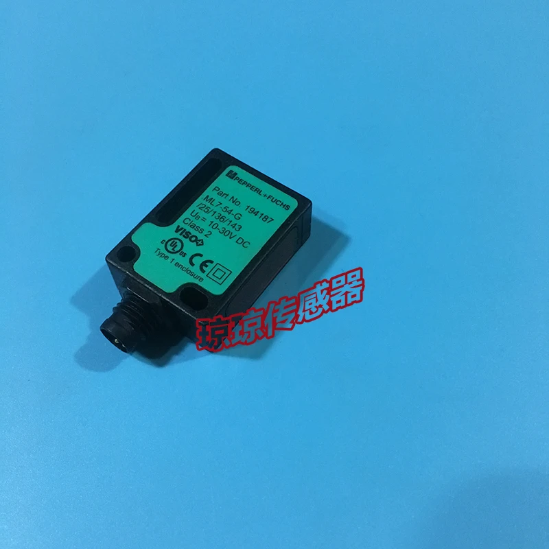 

German P+F Beijiafu ML7-54-G/25/136/143 reflective photoelectric switch sensor plug-in type