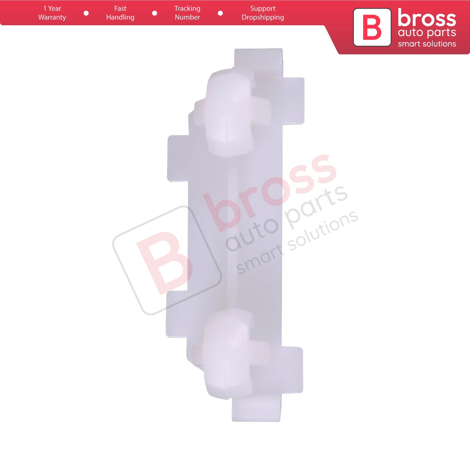 BCF894 10 Pieces Side Sill Clip for Mercedes Benz: A 0109887278 Bross Auto Parts