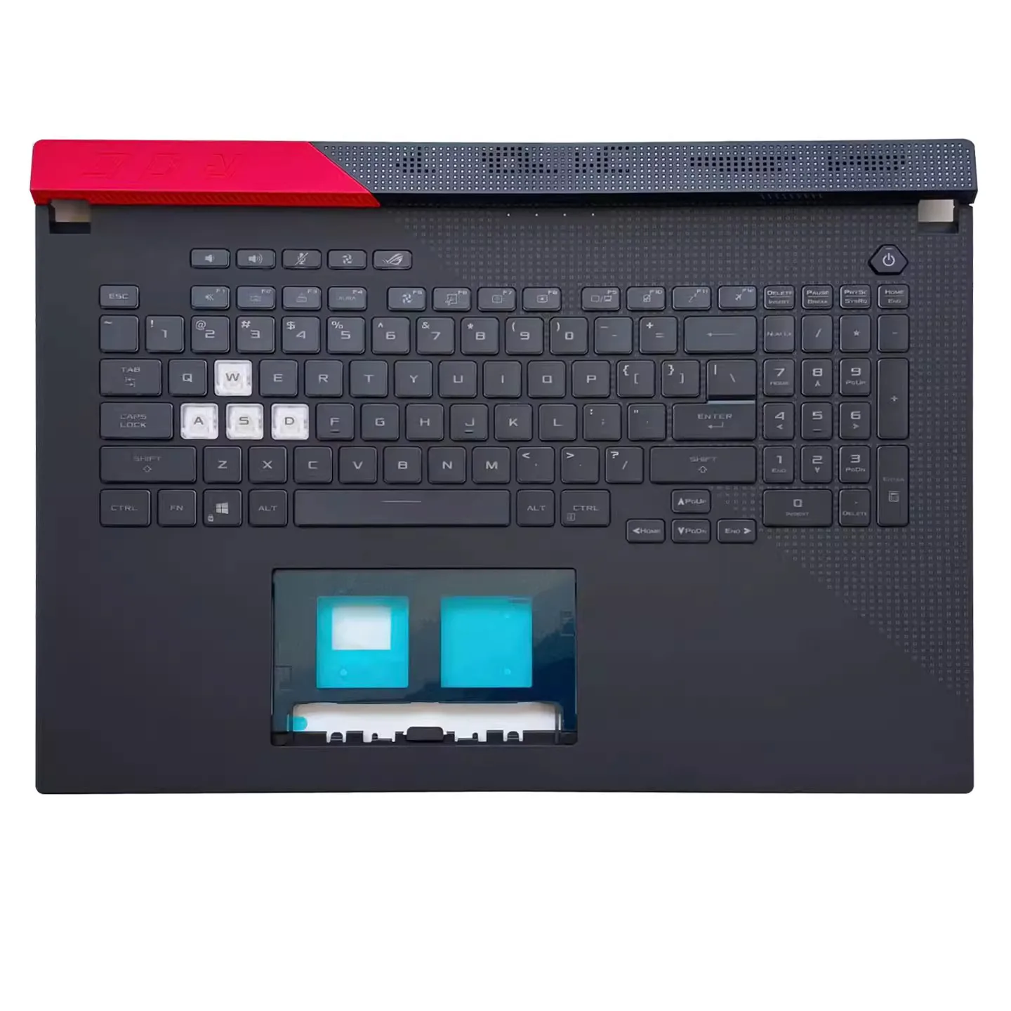 For ASUS G713Q G713QM ROG 5Plus G713 Laptop Palmrest Keyboard Cover with US Layout