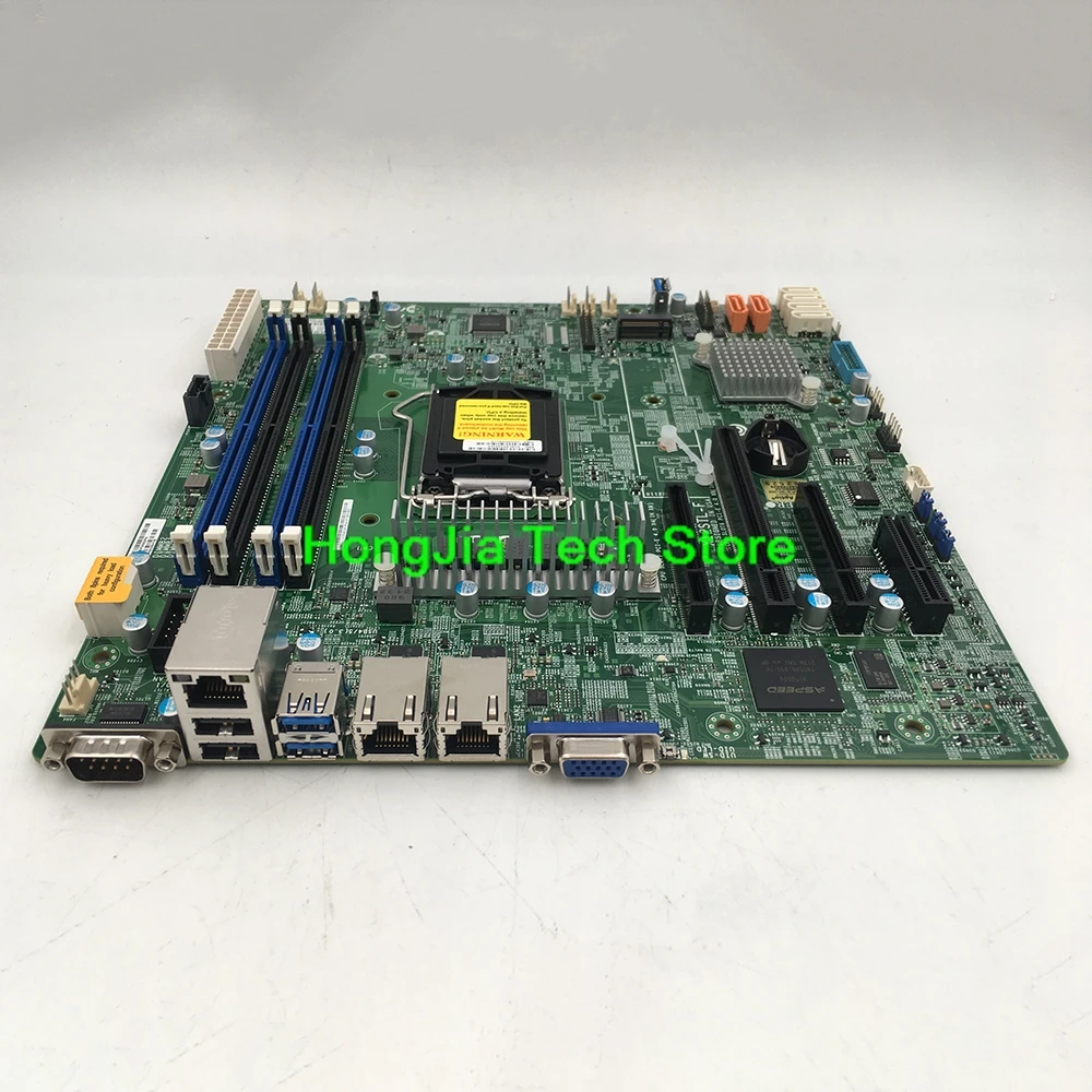 

One-Way Server Motherboard X12STL-F LGA1200 C252 PCIE 4.0 M-ATX