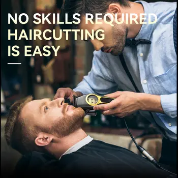 Profesionální zastřihovač vlasů Kemei s magnetickým levitačním motorem, nabíjecí základna 8800 ot./min., pánský zastřihovač vlasů KM-2373 10 nejlepší prodej profesionální zastřihovač vlasů - №4