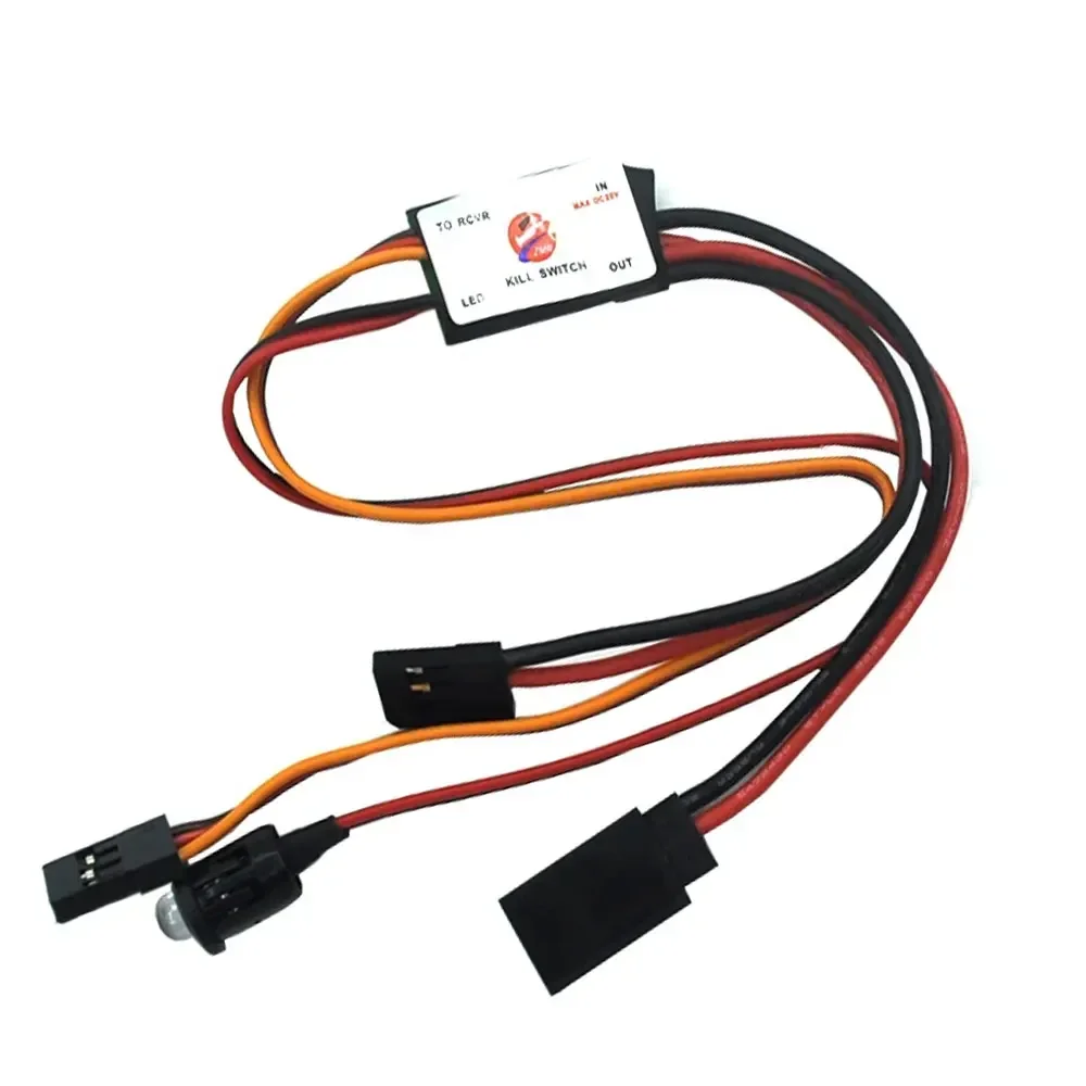 CDI Remote Flameout Switch RC Engine Flameout Kill Switch For DLE Gasoline Engine